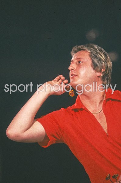 Eric Bristow World Darts Championships Stoke 1985