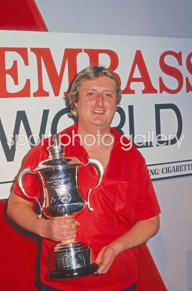 Eric Bristow England World Darts Champion Stoke 1985