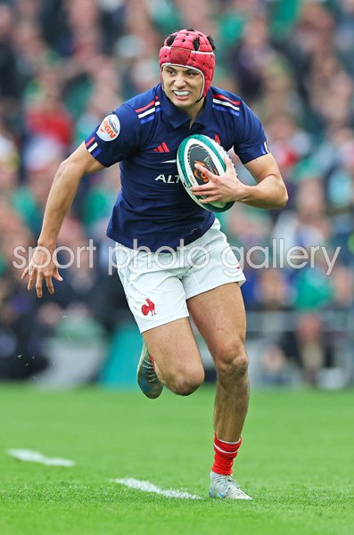 Louis Bielle-Biarrey France superstar v Ireland Dublin Six Nations 2025