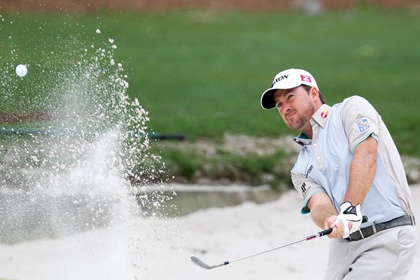 Graeme McDowell action Heritage Harbour Town 2013