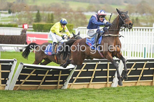 Paul Townend & Kopek Des Bordes win Michael O'Sullivan Supreme Novices' Hurdle Cheltenham 2025