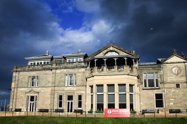 Clubhouse Old Course St Andrews