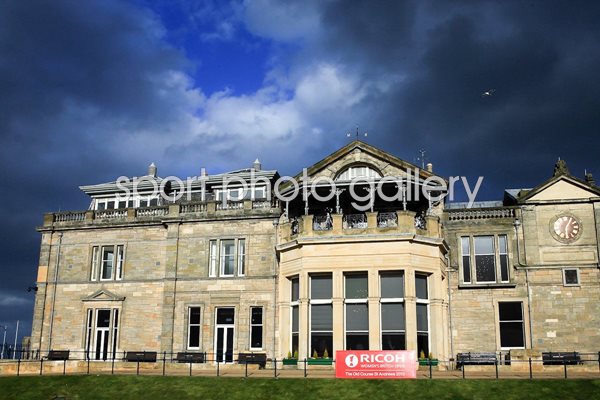 Clubhouse Old Course St Andrews
