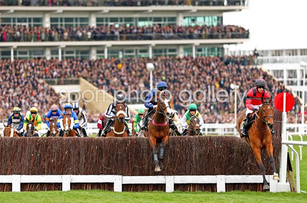 Patrick Wadge riding Myretown wins the Ultima Handicap Chase Cheltenham 2025 