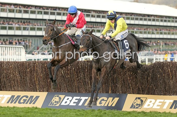 Sean Flanagan riding Marine Nationale win Queen Mother Champion Chase Cheltenham 2025 