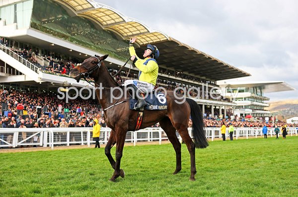 Sean Flanagan winning jockey Marine Nationale Queen Mother Champion Chase 2025 