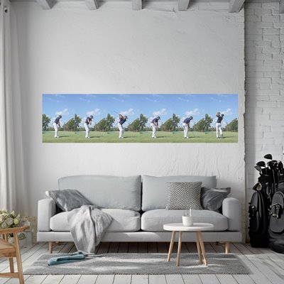 Sergio Garcia Spain Six Stage Swing Sequence Collage