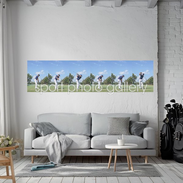 Sergio Garcia Spain Six Stage Swing Sequence Collage