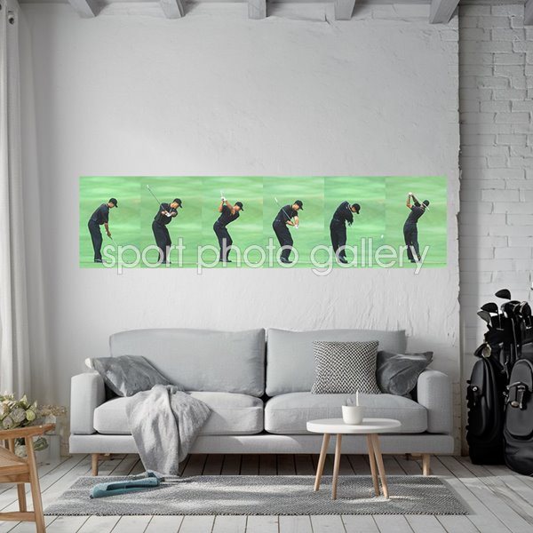 2000 Tiger Woods Swing Sequence
