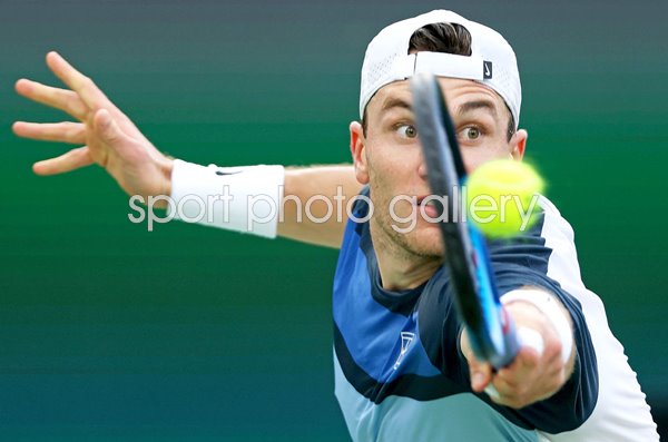 Jack Draper Great Britain focuses on win v Taylor Fritz Indian Wells 2025