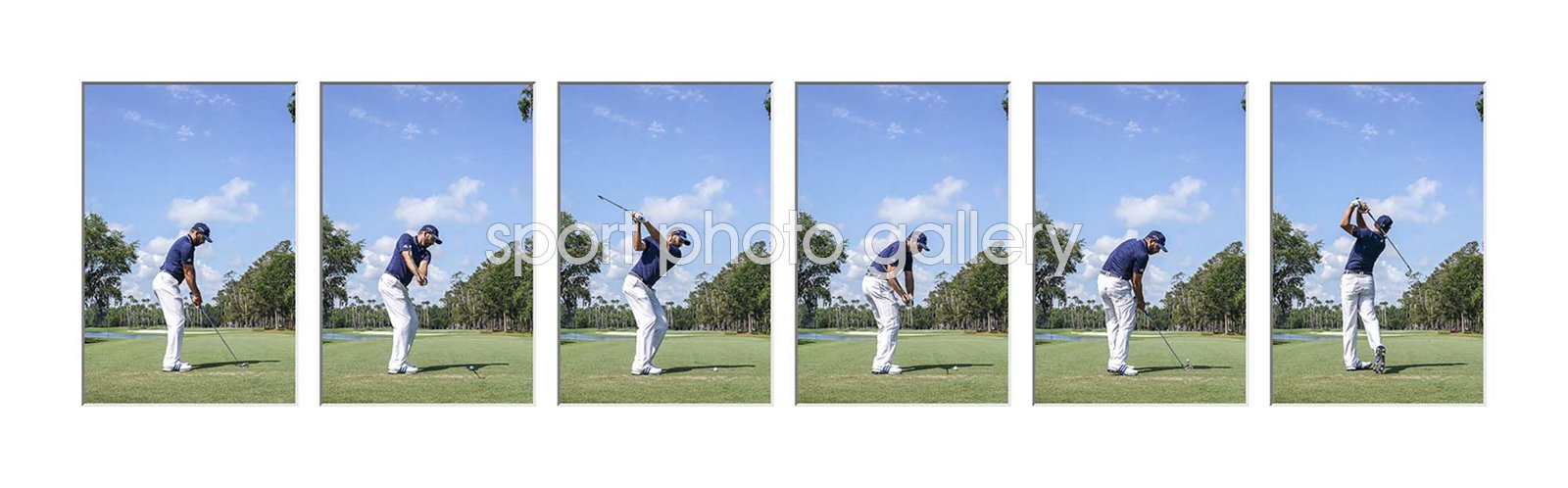 Sergio Garcia Spain Six Stage Swing Sequence Collage Sergio Garcia Spain Six Stage Swing Sequence Collage