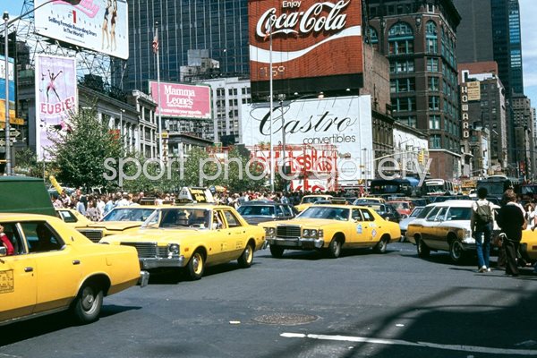 Yellow cabs New York