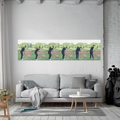 Adam Scott 6 Stage Swing Sequence 2016 Wall Sticker