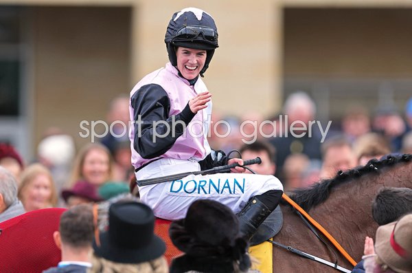 Rachael Blackmore on Air of Entitlement Ryanair Mares' Novices' Hurdle Cheltenham 2025 