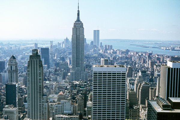 View From The Empire State Building, NYC