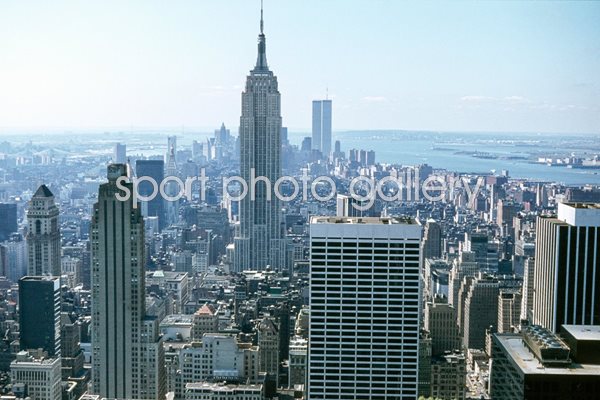 View From The Empire State Building, NYC