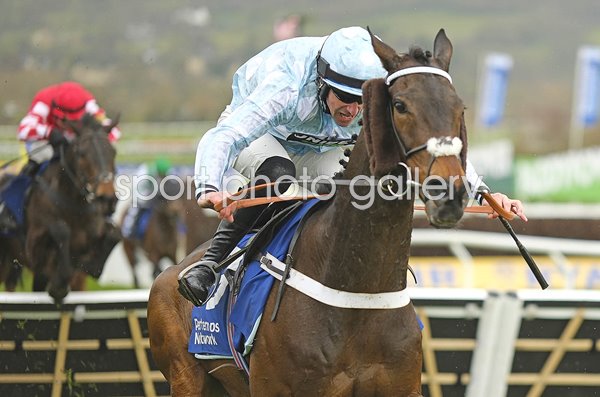 Brian Hughes riding Doddiethegreat wins Pertemps Network Final Handicap Cheltenham 2025