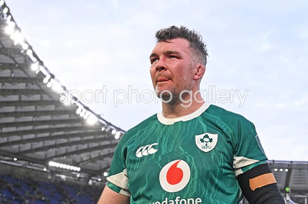 Peter O'Mahony Ireland retires after Italy win Rome Six Nations 2025