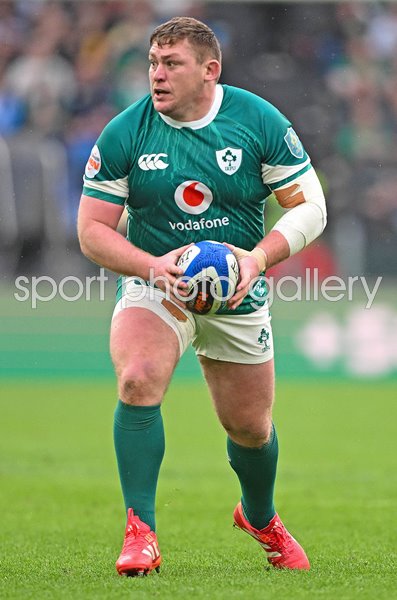 Tadhg Furlong Ireland v Italy Rome Six Nations 2025
