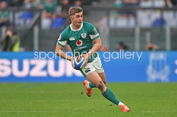 Jack Crowley Ireland v Italy Rome Six Nations 2025
