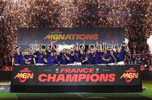 France Guinness Six Nations Champions 2025