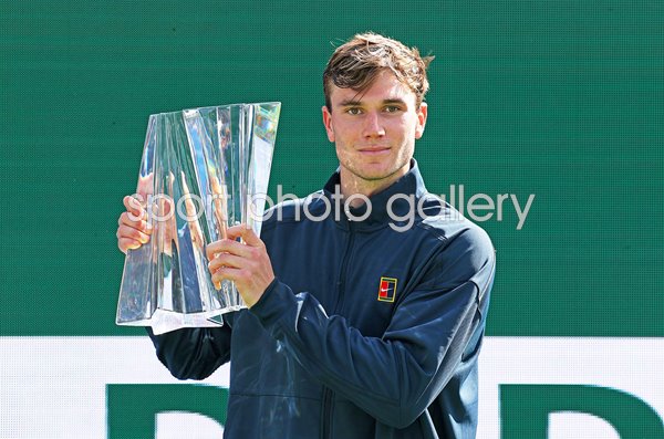 Jack Draper Great Britain BNP Paribas Open Champion Indian Wells 2025