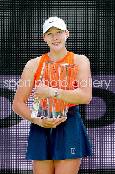 Mirra Andreeva wins BNP Paribas Open Indian Wells California 2025