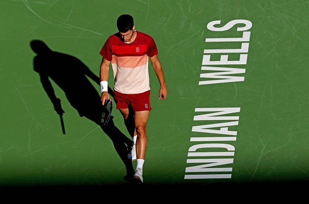 Carlos Alcaraz Spain v Jack Draper BNP Paribas Open Indian Wells 2025