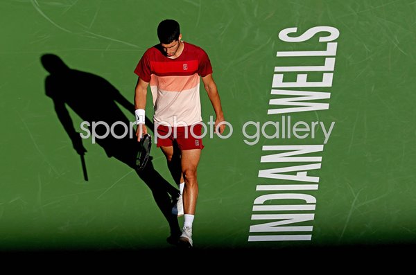 Carlos Alcaraz Spain v Jack Draper BNP Paribas Open Indian Wells 2025