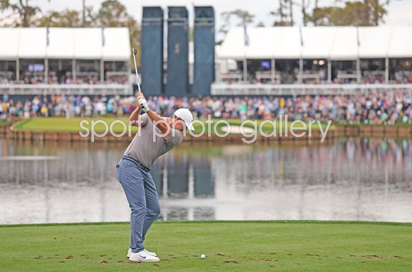 Rory McIlroy Northern Ireland 17th tee THE PLAYERS Championship TPC Sawgrass 2025