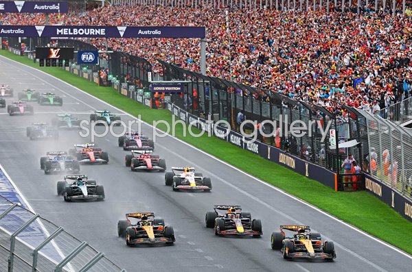 2025 Formula One season begins Australian Grand Prix Melbourne 2025