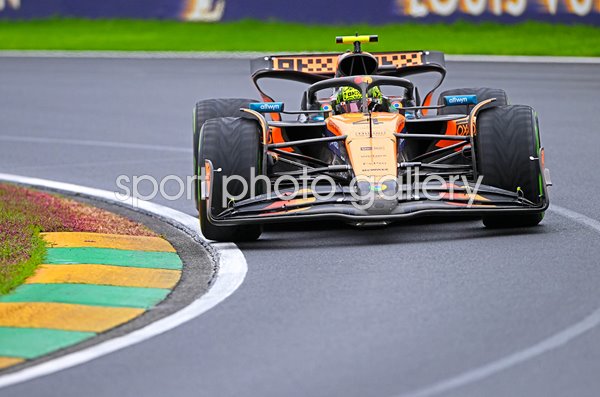 Lando Norris Great Britain & McLaren Australian Grand Prix Melbourne 2025