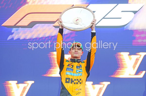 Lando Norris Great Britain & McLaren wins Australian Grand Prix Melbourne 2025