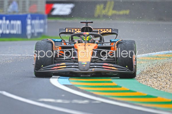Oscar Piastri Australia & McLaren Australian Grand Prix Melbourne 2025