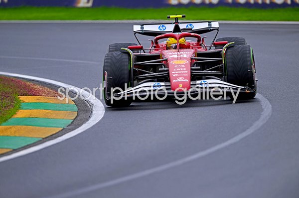 Lewis Hamilton Great Britain & Ferrari Australian Grand Prix Melbourne 2025