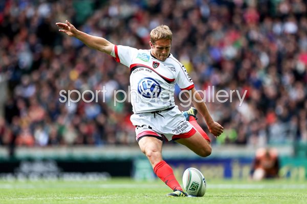 Flyhalf Jonny Wilkinson Heineken Cup 2013