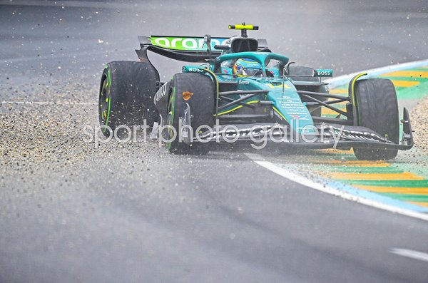 Fernando Alonso Spain & Aston Martin Australian Grand Prix Melbourne 2025
