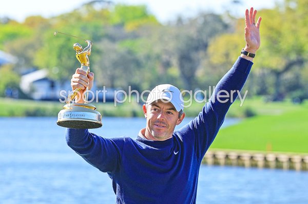 Rory McIlroy Northern Ireland THE PLAYERS Champion TPC Sawgrass 2025