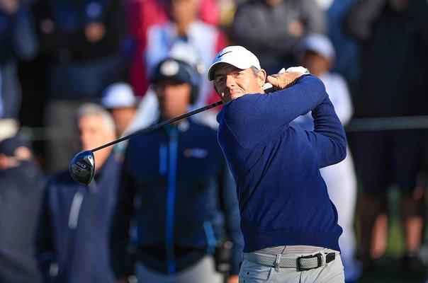 Rory McIlroy Northern Ireland 16th tee Playoff THE PLAYERS Championship 2025