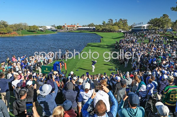 Rory McIlroy Northern Ireland 18th tee Playoff THE PLAYERS Championship 2025