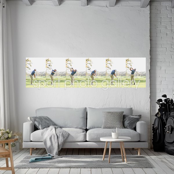 Rory McIlroy Driver Swing Sequence Players Championship 2025 Wall Sticker