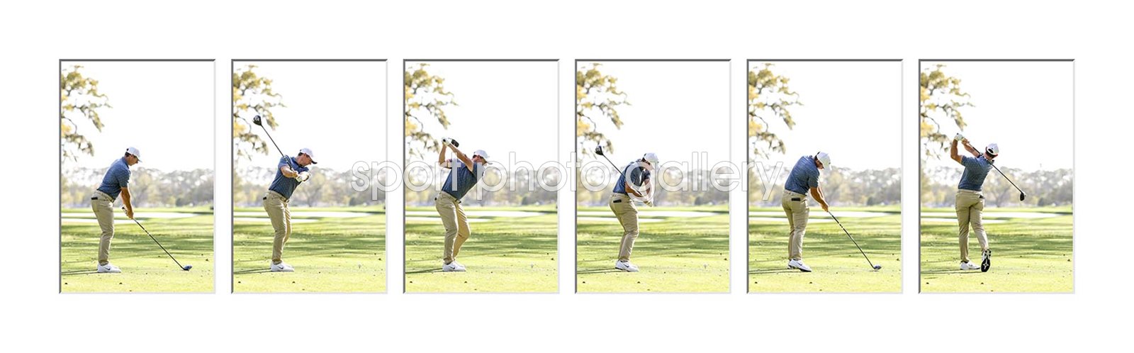 Rory McIlroy Driver Swing Sequence Players Championship 2025