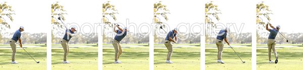 Rory McIlroy Driver Swing Sequence Players Championship 2025