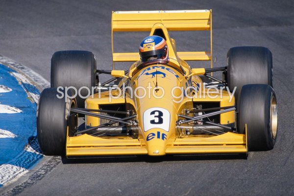 Martin Donnelly drives Eddie Jordan Racing Camel Team Formula 3000 Championship 1989