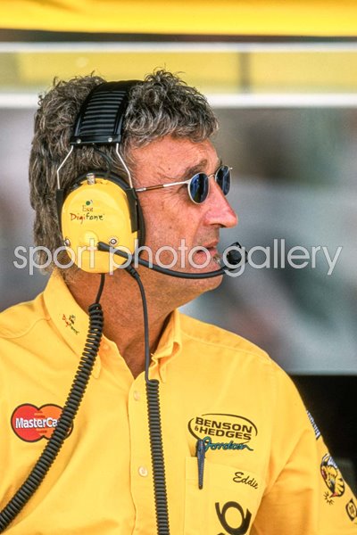 Eddie Jordan Team Principal Benson & Hedges Jordan Grand Prix Hungary 2000
