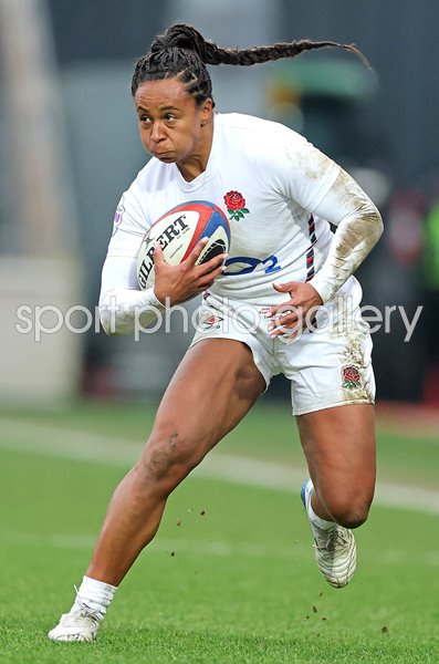 Jade Shekells England v Italy York Women's Six Nations 2025