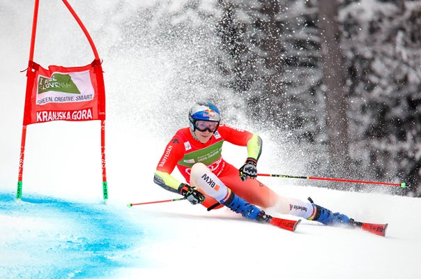 Lara Gut-Behrami Switzerland Giant Slalom Gora Slovenia 2025