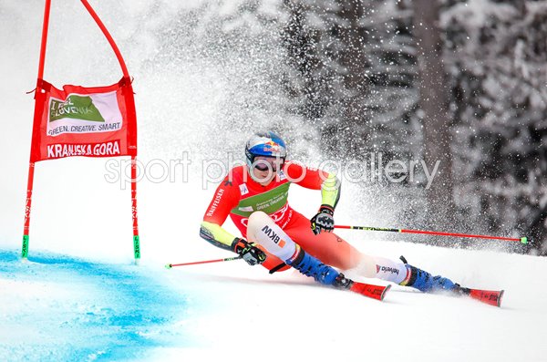 Lara Gut-Behrami Switzerland Giant Slalom Gora Slovenia 2025