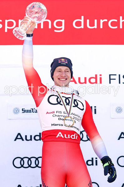 Lara Gut-Behrami Switzerland Overall World Cup Winner Downhill Idaho 2025