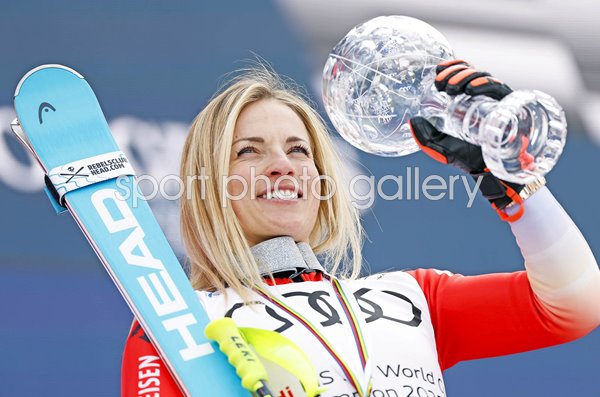 Lara Gut-Behrami Switzerland Overall Winner Super G Sun Valley Idaho 2025